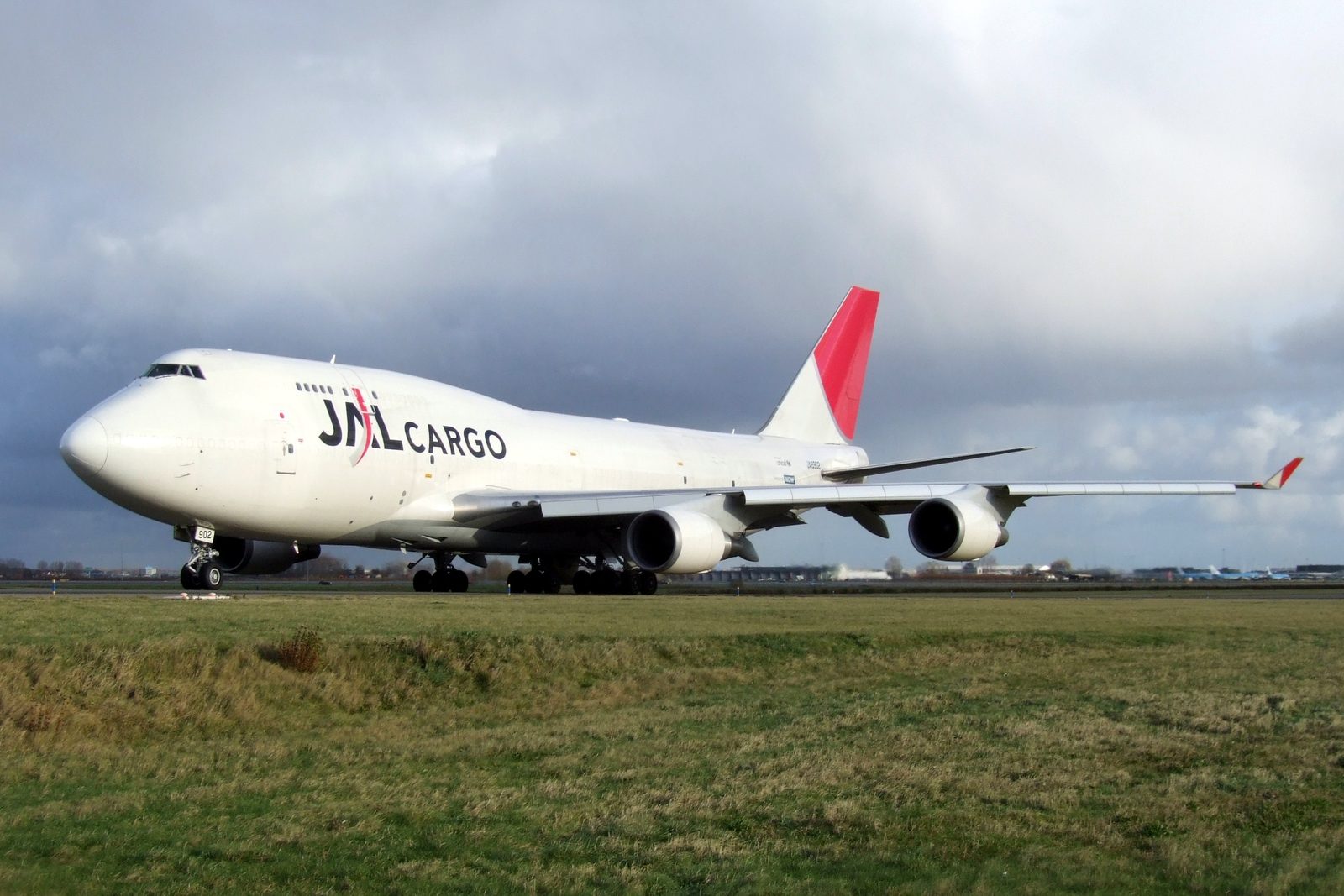 Грузовой Boeing 747
